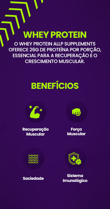 Benefícios Whey Protein